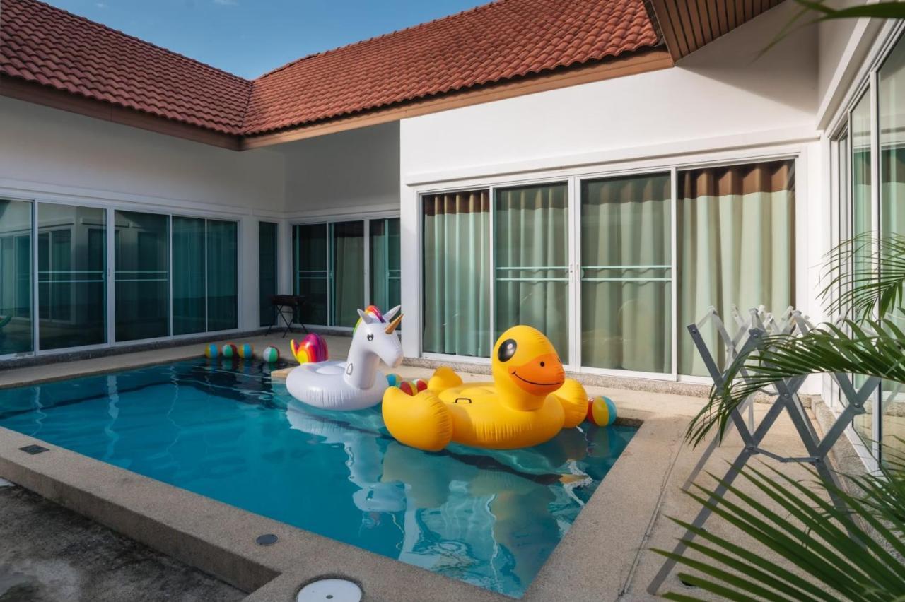 The Legacy Huahin Pool Villa Extérieur photo