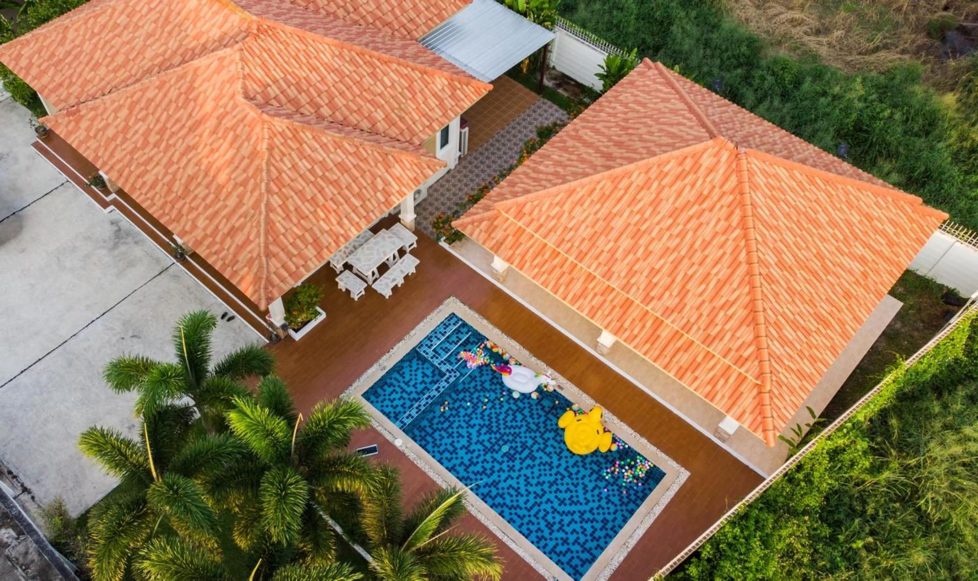 The Legacy Huahin Pool Villa Extérieur photo