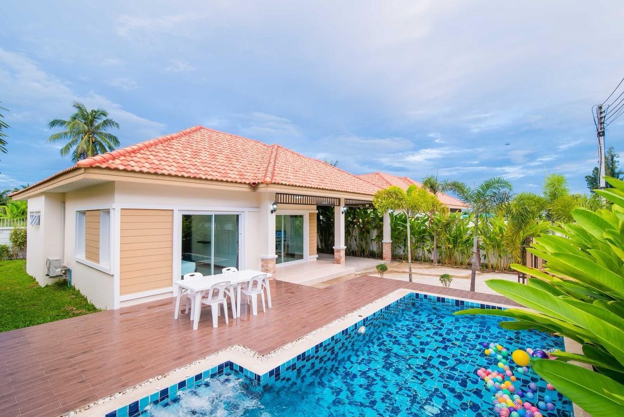 The Legacy Huahin Pool Villa Extérieur photo