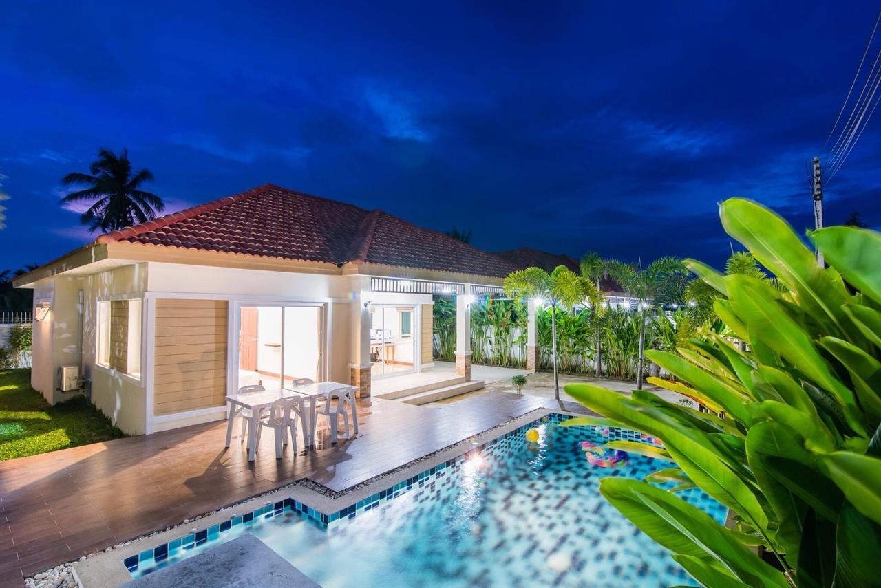 The Legacy Huahin Pool Villa Extérieur photo