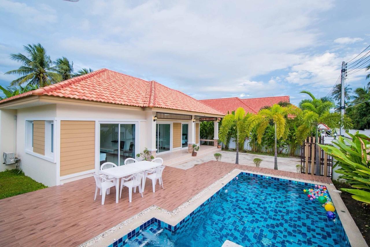 The Legacy Huahin Pool Villa Extérieur photo