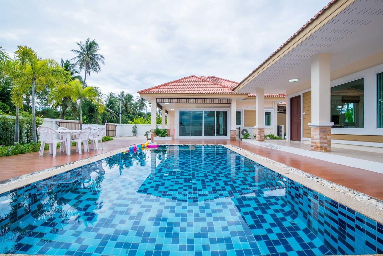 The Legacy Huahin Pool Villa Extérieur photo