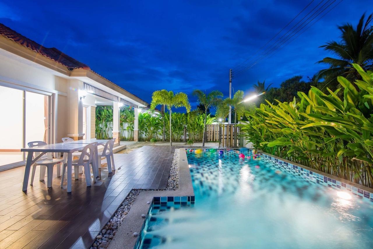 The Legacy Huahin Pool Villa Extérieur photo
