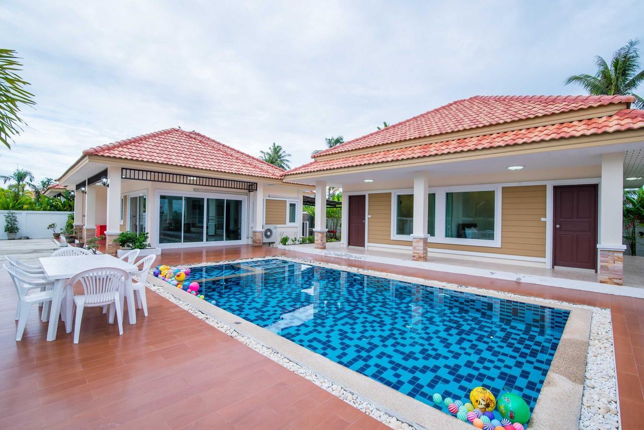 The Legacy Huahin Pool Villa Extérieur photo