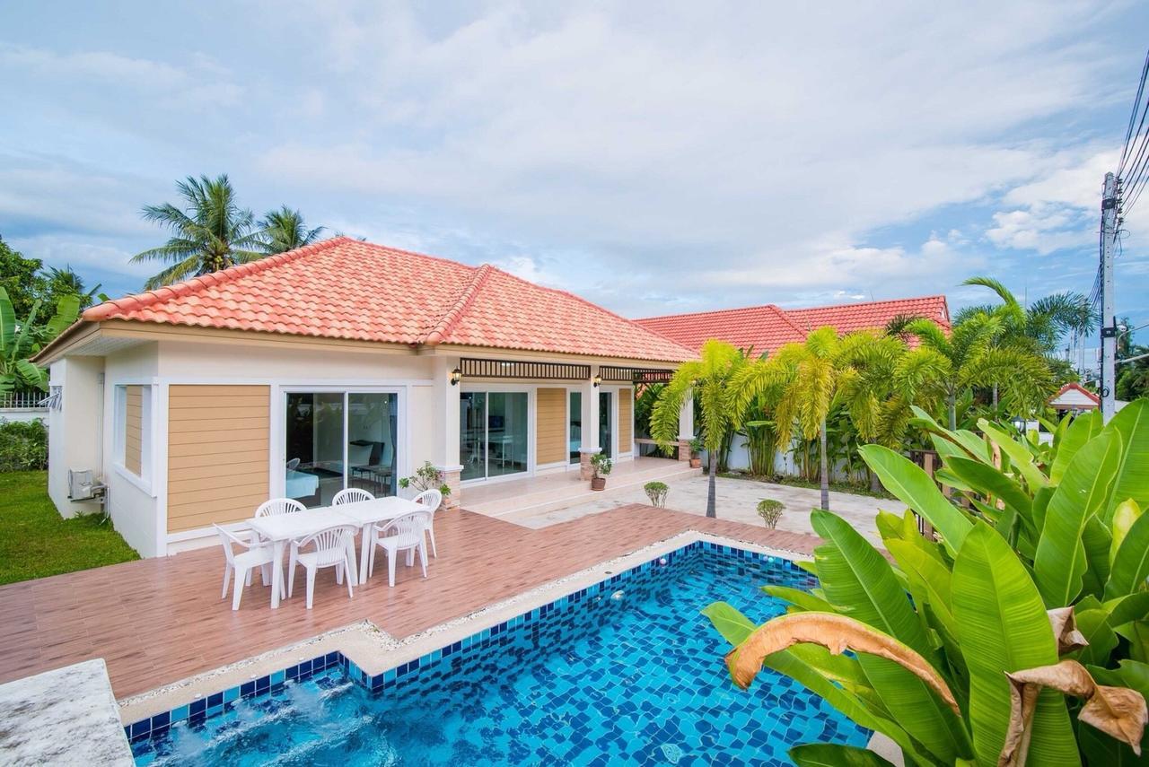 The Legacy Huahin Pool Villa Extérieur photo