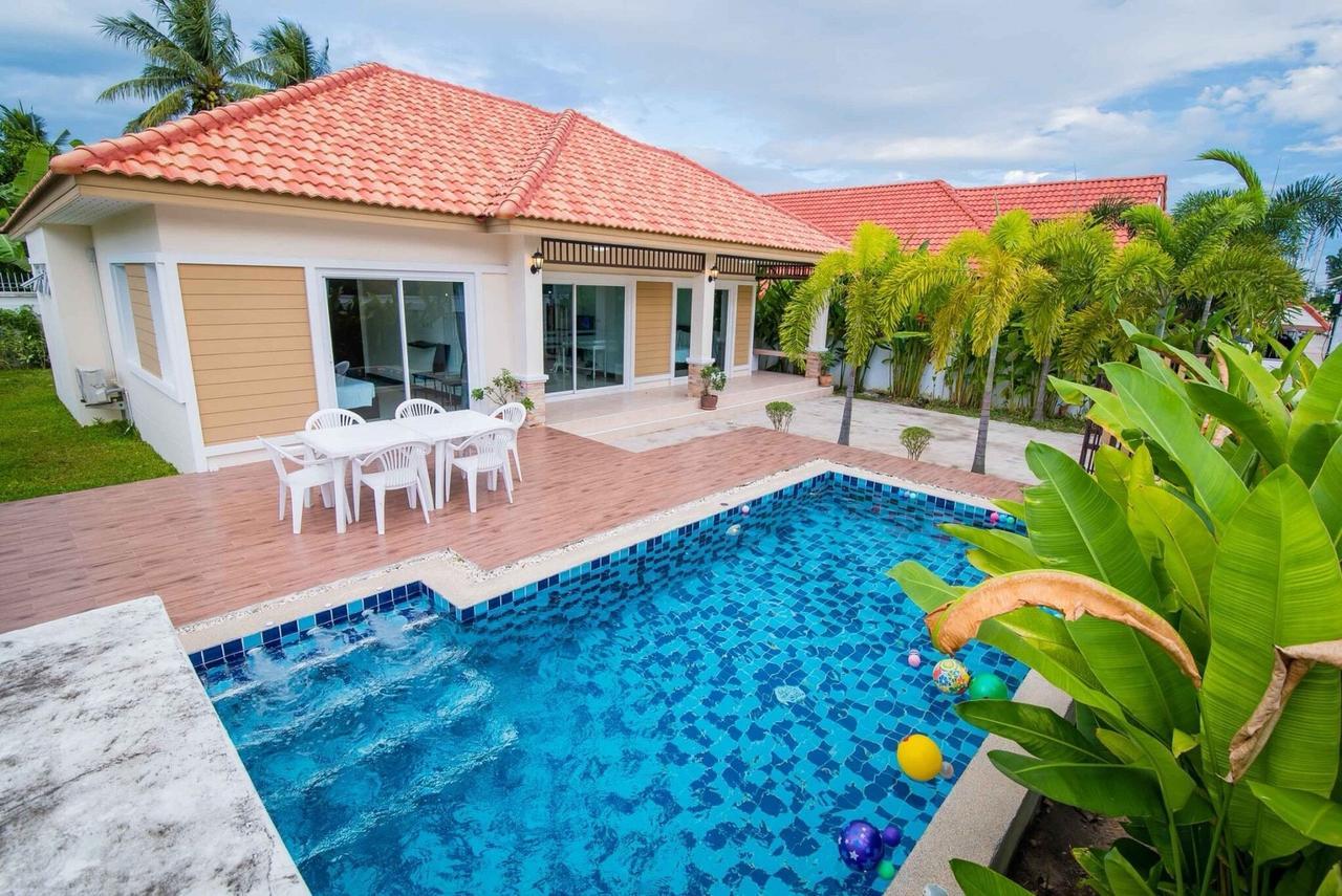 The Legacy Huahin Pool Villa Extérieur photo