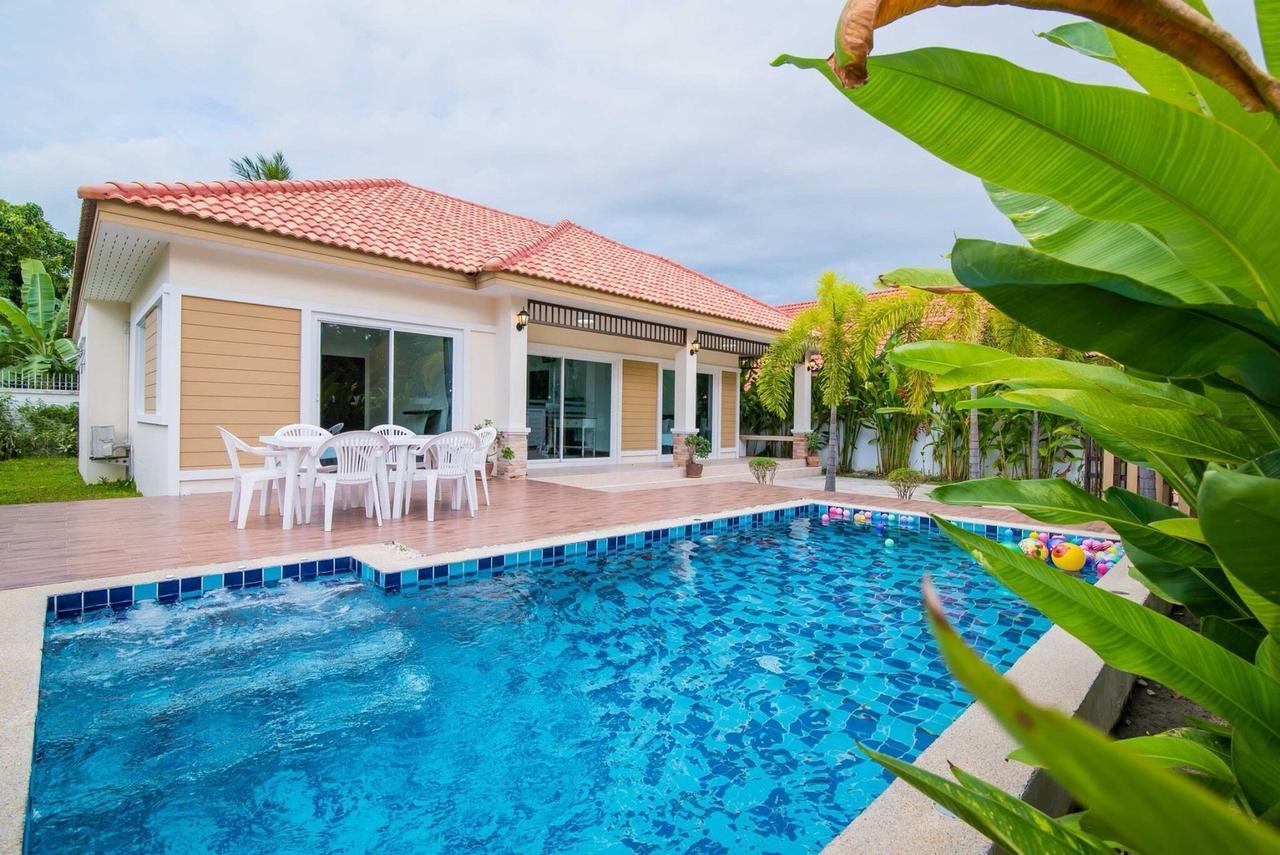 The Legacy Huahin Pool Villa Extérieur photo
