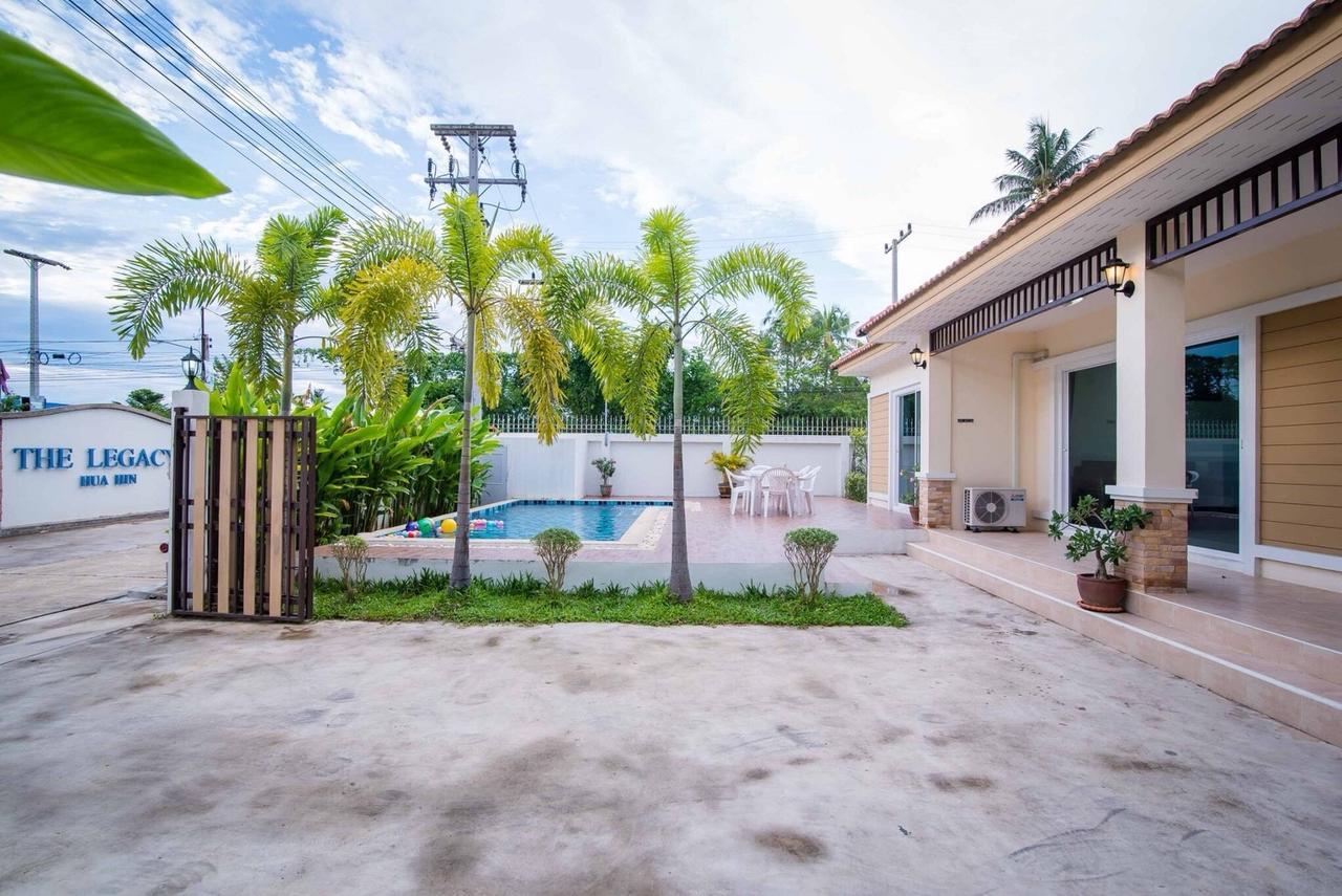 The Legacy Huahin Pool Villa Extérieur photo