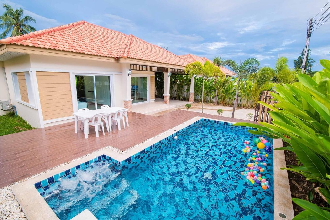 The Legacy Huahin Pool Villa Extérieur photo