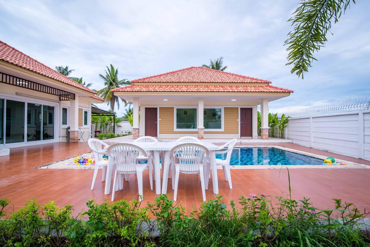 The Legacy Huahin Pool Villa Extérieur photo